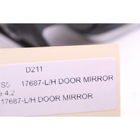 2009-2014 Audi S5 Coupe Door Mirror Left Side View OEM