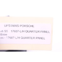 2008-2017 Audi S5 Coupe Driver Left Quarter Panel Moulding OEM