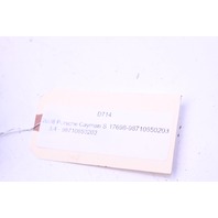 2005-2008 Porsche Cayman S 987 3.4 Radiator Coolant Water Hose Tube - 98710650203 OEM