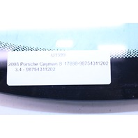 2006-2012 Porsche Cayman 987 Right Quarter Glass 98754311202 OEM
