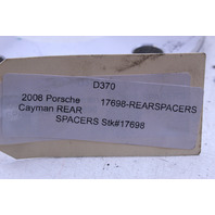 Porsche Wheel Rim Spacers 5X130 Unknown Mfg Unknown Size