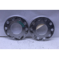 Porsche Wheel Rim Spacers 5X130 Unknown Mfg Unknown Size