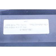 BMW 745i 750i 760i CD Storage Tray Cubby Bin Box 51167011821 OEM