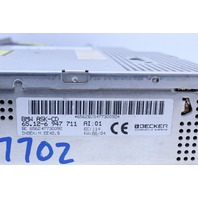 2007 2008 BMW 750i 760i Alpina B7 AM FM CD Radio Player 65126947711 OEM