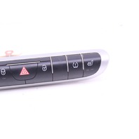 2011-2015 Smart ForTwo Heated Seats Hazard Lock Switch Control Panel OEM