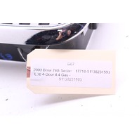 1999-2001 BMW 740i Driver Left Upper Kidney Grille OEM