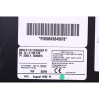 1999 2000 2001 BMW 740i 750i 6 Disc CD Changer OEM