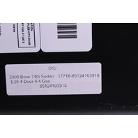 1999 2000 2001 BMW 740i 750i 6 Disc CD Changer OEM