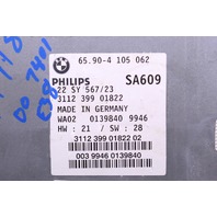 2001 BMW 740iL E38 GPS Navigation Player Reader OEM