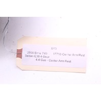 2000 Bmw 740i Sedan E38 4-Door 4.4 Gas Center Arm Rest OEM