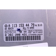 2005 Mercedes CLK500 Engine Computer Module ECU ECM DME A1131534479 OEM