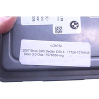 2007 BMW 328i Engine Computer Module ECU ECM DME 7576636 OEM