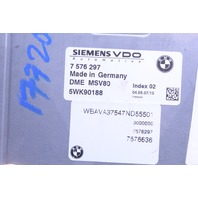2007 BMW 328i Engine Computer Module ECU ECM DME 7576636 OEM