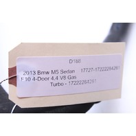 2012-2016 BMW M5 Sedan Engine Oil Cooler Line Hose 2284261 OEM