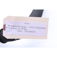 2013 BMW M5 Sedan Engine Oil Cooler Line Hose 2284262 OEM