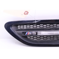 2012 2013 2014 2015 2016 BMW M5 Side Fender Grille Left 7903879 OEM