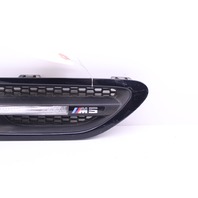 2012-2016 BMW M5 Right Side Fender Grille W/ Light 51137903880 OEM