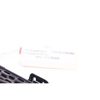 2012-2016 BMW M5 Right Side Fender Grille W/ Light 51137903880 OEM