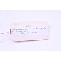 2013 BMW M5 Sedan 4-Door 4.4 V8 Front Right Fender Liner OEM