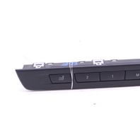 2013 BMW M5 Front Seat Memory Switch Right - 61319215768 OEM