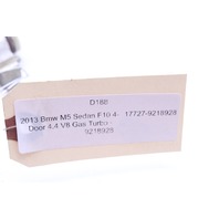 2013 2014 2015 2016 BMW M5 S63 AC Air Conditioner Hose Suction Pipe OEM