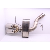 2012-2017 BMW M5 Sedan Corsa 3.0" Sport Axle-Back w/ 4.0" Quad Tips OEM