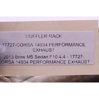 2012-2017 BMW M5 Sedan Corsa 3.0" Sport Axle-Back w/ 4.0" Quad Tips OEM