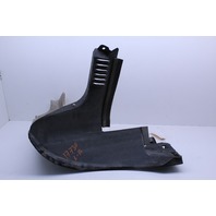 09-12 Porsche Boxster Left Rear Bumper Guide Heat Shield 98750583200 OEM