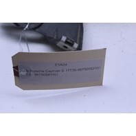 09-12 Porsche Boxster Left Rear Bumper Guide Heat Shield 98750583200 OEM