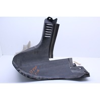 09-12 Porsche Boxster Left Rear Bumper Guide Heat Shield 98750583200 OEM