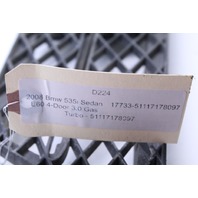 2008 2009 2010 BMW 528i 535i 550i Lower Bumper Grille Left OEM