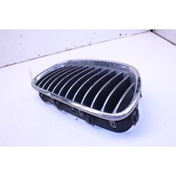 2011 BMW 528i Sedan Top 4-Door 3.0 Upper Right Bumper Grille OEM
