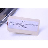 2011 BMW 528i Sedan Top 4-Door 3.0 Upper Right Bumper Grille OEM