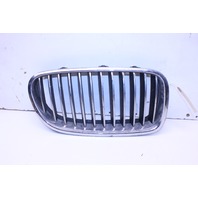2011 BMW 528i Sedan Top 4-Door 3.0 Upper Right Bumper Grille OEM
