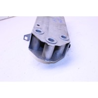 2011 BMW 528i Sedan left bumper reinforcement bracket bar OEM