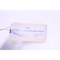 2011 BMW 528i Sedan left bumper reinforcement bracket bar OEM