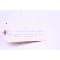 2011 BMW 528i Sedan right bumper reinforcement bracket bar OEM