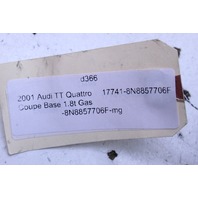 2000-006 Audi TT Coupe Front Seat Belt Right OEM