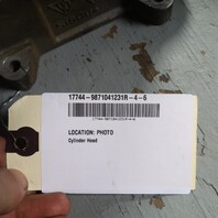 2006-2008 Porsche 911 997 Boxster Cayman 987 3.4 / 3.6 Left Cylinder Head OEM