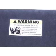 2006-2010 BMW M5 Sun Visor Right 7897614 OEM