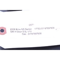 2006-2010 BMW M5 Sun Visor Right 7897614 OEM