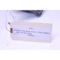 2007-2009 BMW 335i Engine Coolant Supply Line Pipe 7558523 OEM