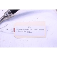 2008 BMW 335i 535i Turbocharger Water Coolant Hose Pipe 7558899 OEM