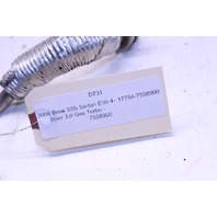 2008 BMW 335i Sedan 3.0 Gas Turbo Oil Return Pipe Line OEM