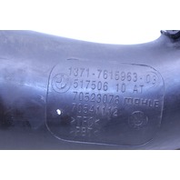 2016 BMW 435i Intercooler Air Intake Pipe Tube OEM