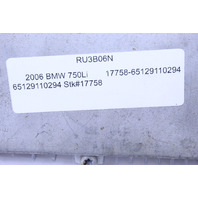 2006 BMW 750Li E65 Radio Stereo IBOC Tuner - 65129110294 OEM