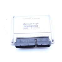 2000 2001 Audi A4 Volkswagen Passat Engine Computer Module ECU ECM DME 4B0906018BH OEM 17761-4B0906018BH