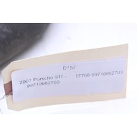 Porsche 911 997 Boxster Cayman 987 Radiator Water Coolant Hose - 99710662703 OEM