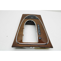 2004 Mercedes Benz E500 Wagon Shifter Bezel Wood Trim - 2116802336 OEM