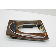 2004 Mercedes Benz E500 Wagon Shifter Bezel Wood Trim - 2116802336 OEM